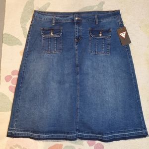 Be-Girl A-Line Denim Skirt 3XL NWT